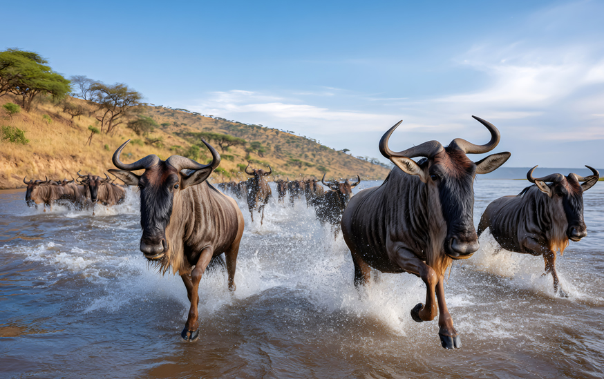 Masai Mara Game Reserve
