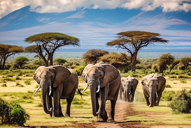 9 Days Amboseli, Lake Nakuru, Lake Bogoria, Maasai Mara and Lake Naivasha Safari