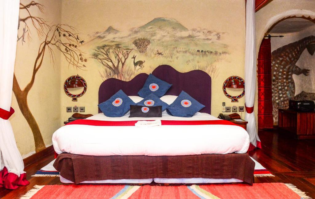 Safari lodge
