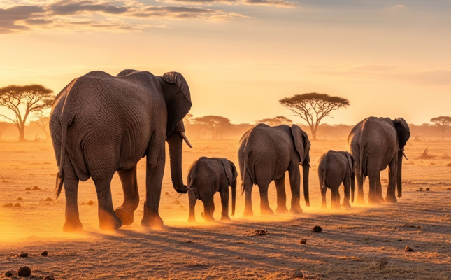Amboseli game drive