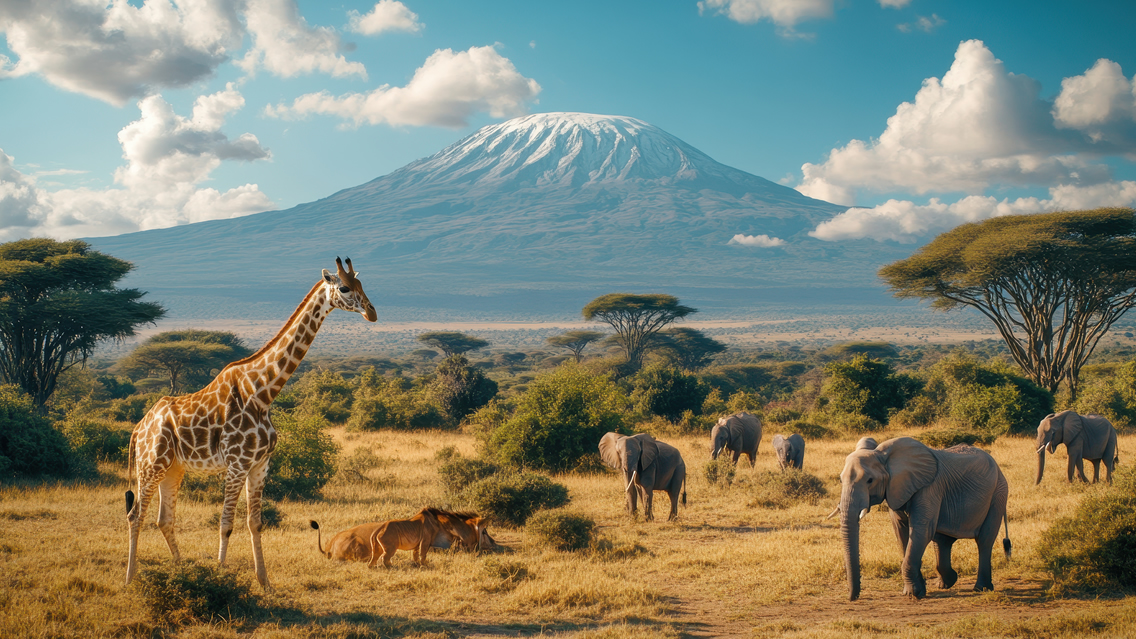 9 Days Amboseli, Lake Nakuru, Lake Bogoria, Maasai Mara and Lake Naivasha Safari