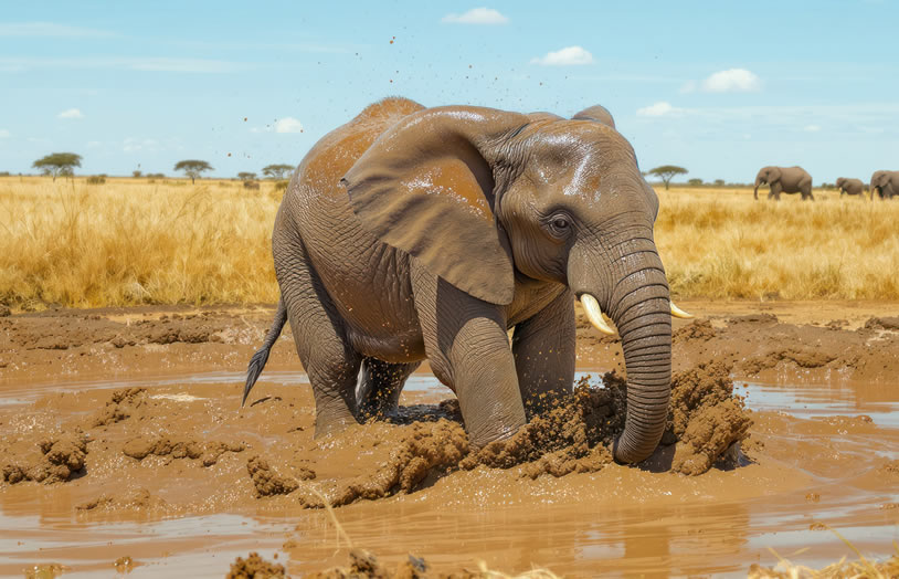 Private Tsavo West Safari