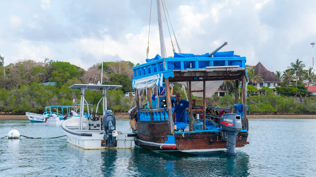 Wasini Dhow Excursion from Diani Beach